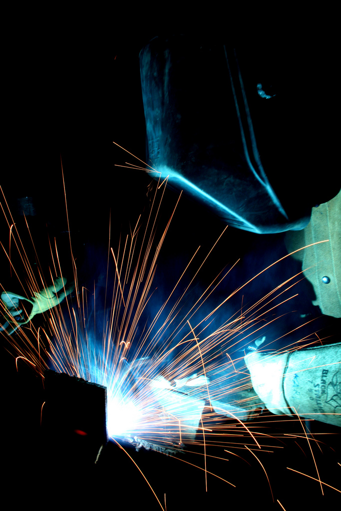 Antarctica: Karl the Welder