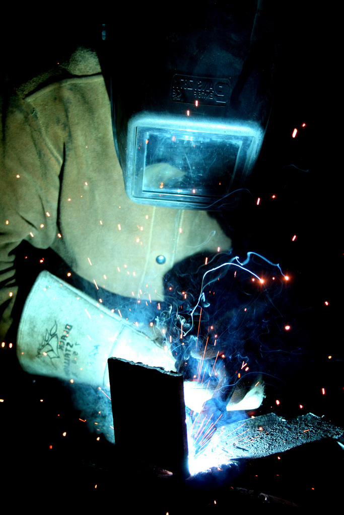 Antarctica: Karl the Welder